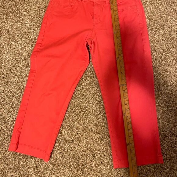 Merona Stretch Fit 1 Women Capri, Size 2 - Picture 6 of 6